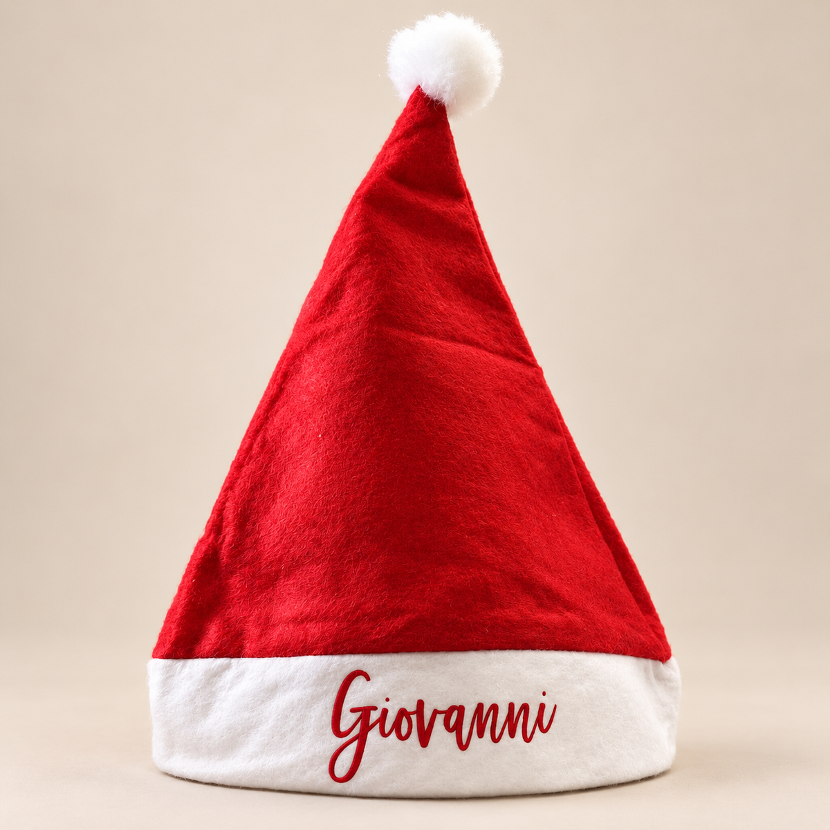 Cappello di Babbo Natale con Nome