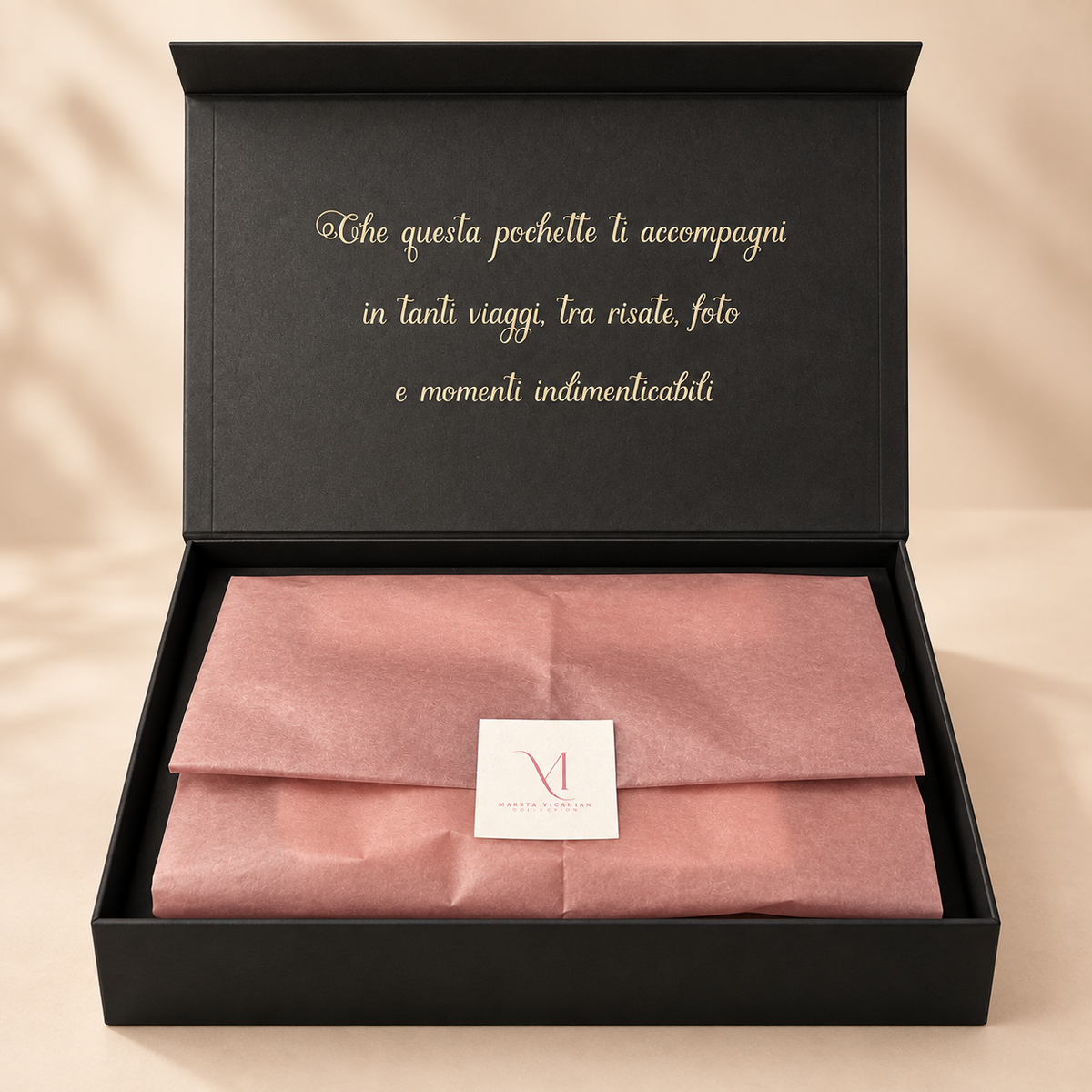 Confezione Signature con chiusura magnetica