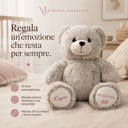Orsetto personalizzato