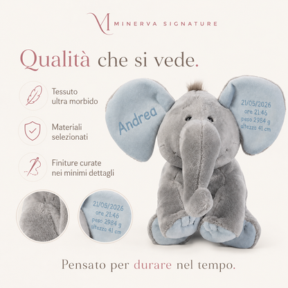 Elefantino personalizzato