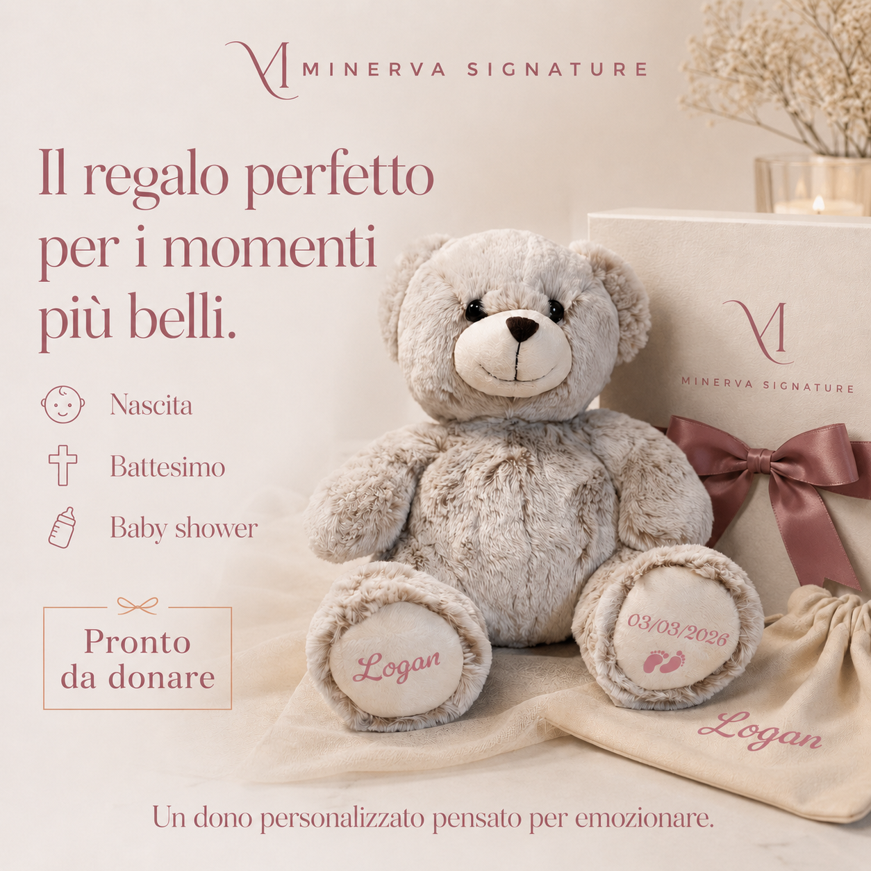 Orsetto personalizzato