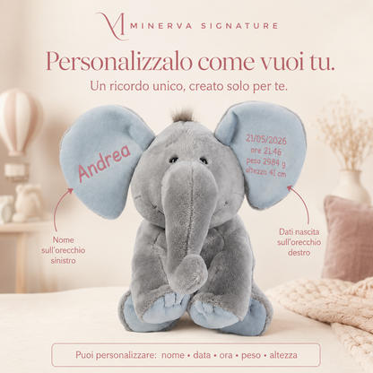 Elefantino personalizzato