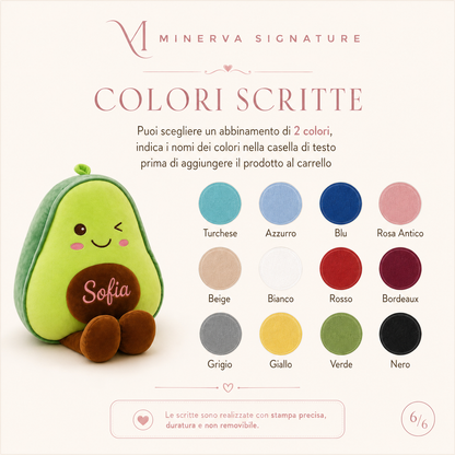 Avocado personalizzato