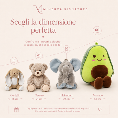 Coniglietto personalizzato