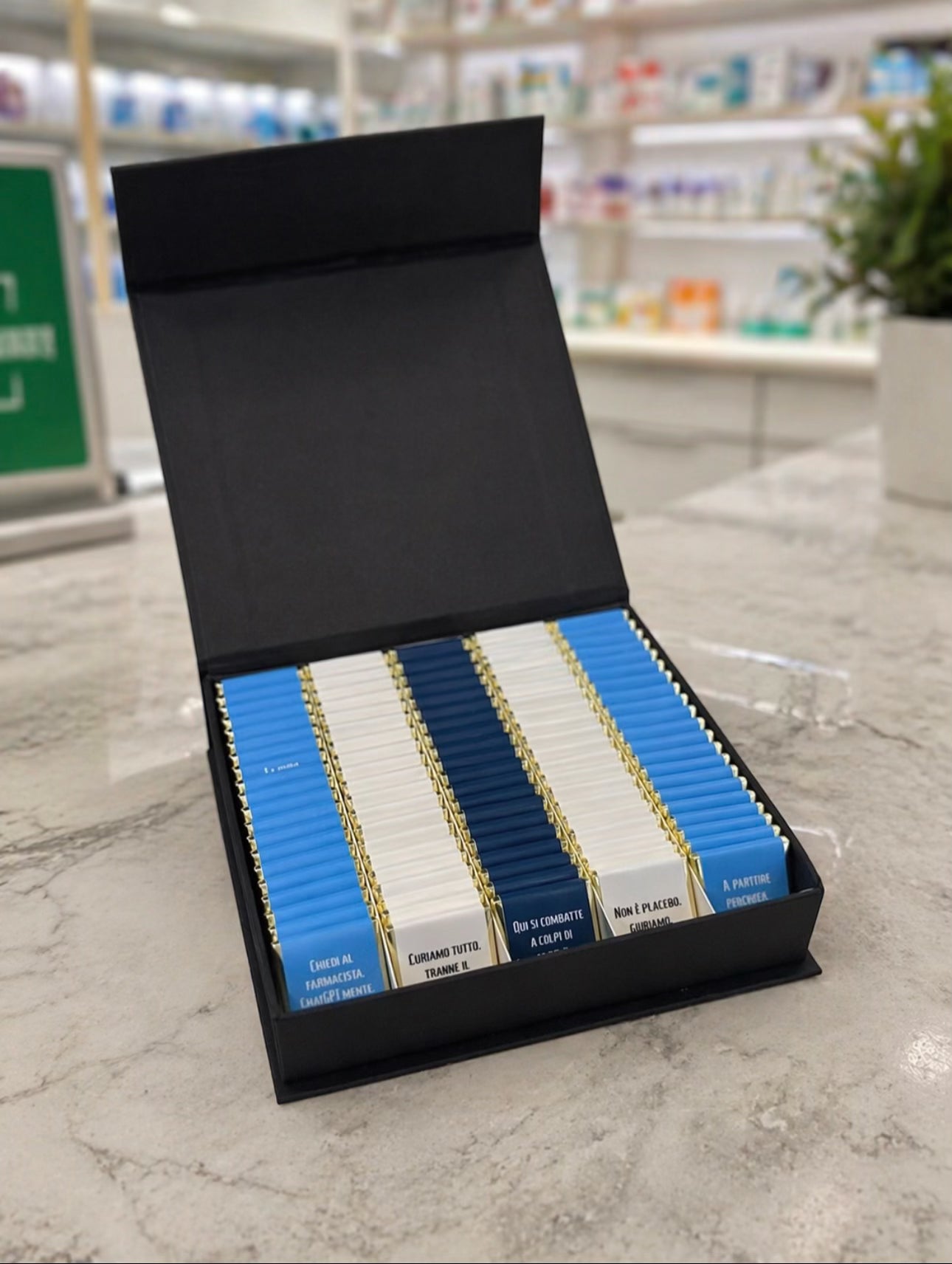Cioccolatini Personalizzati in Confezione Luxury - 100 cioccolatini