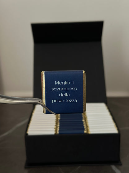 Cioccolatini Personalizzati in Confezione Luxury - 50 cioccolatini