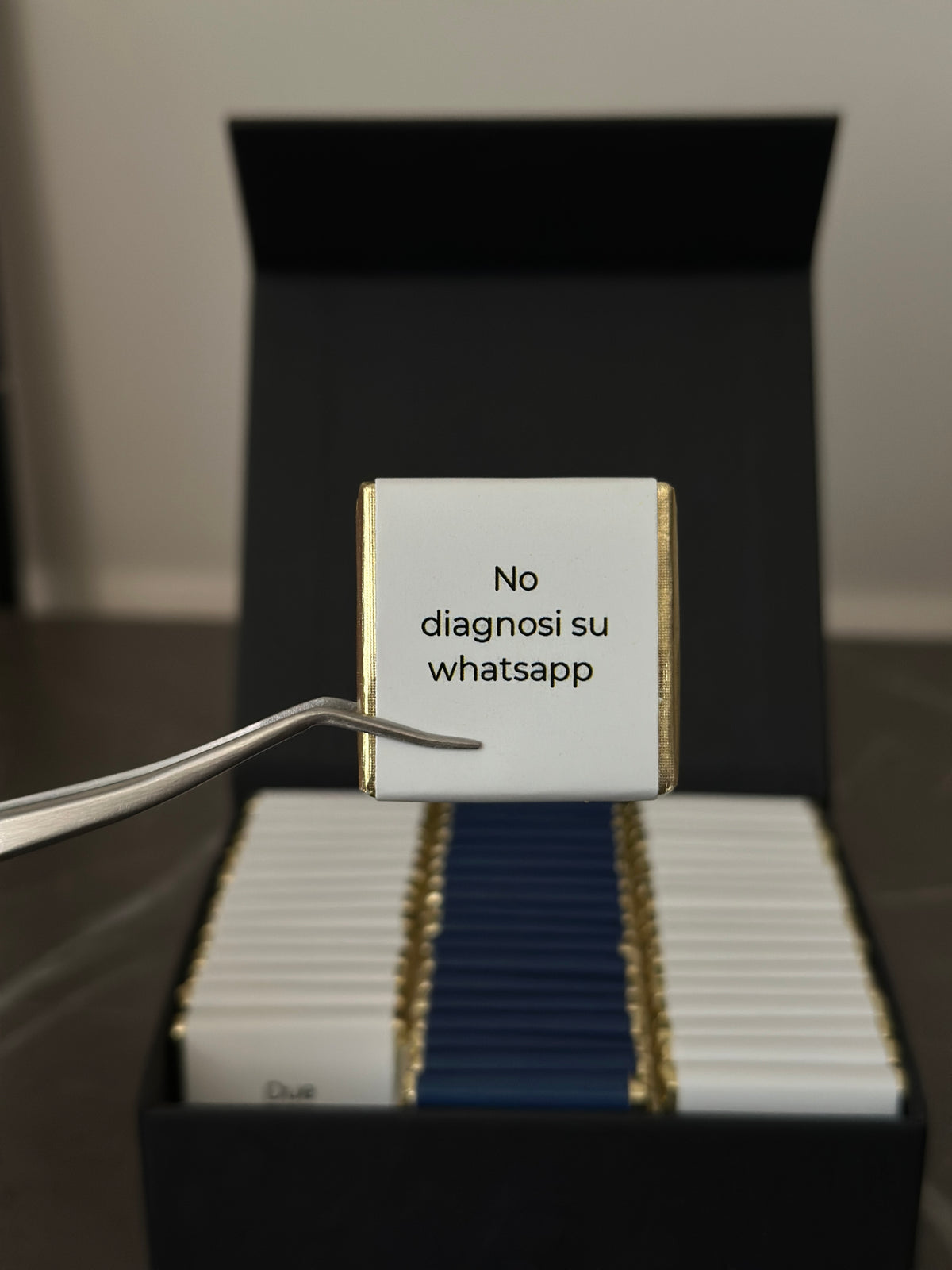 Cioccolatini Personalizzati in Confezione Luxury - 50 cioccolatini