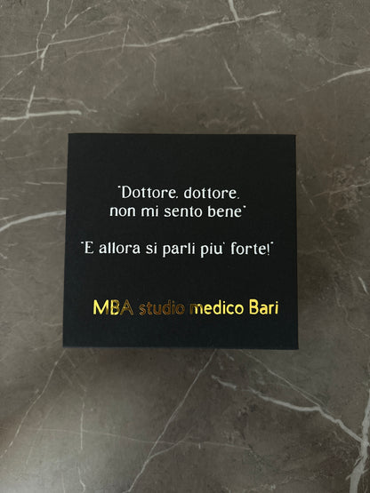 Cioccolatini Personalizzati in Confezione Luxury - 50 cioccolatini