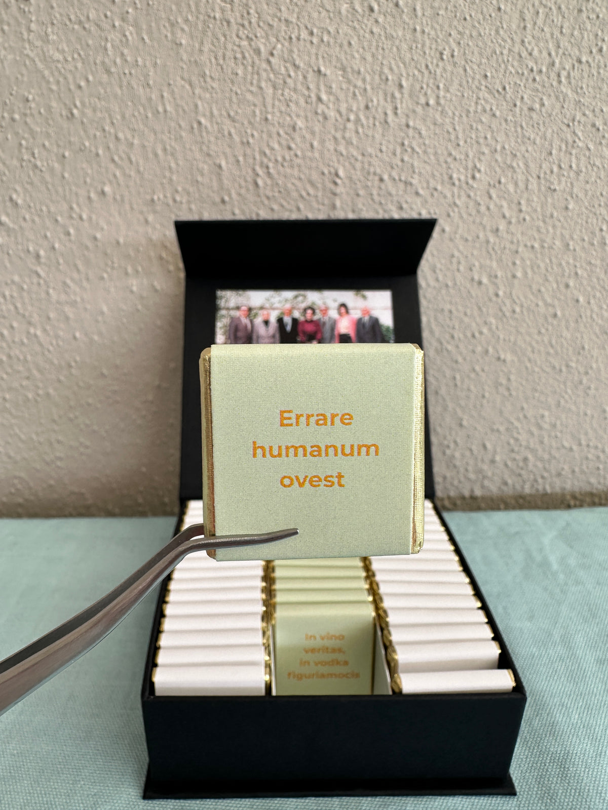 Cioccolatini Personalizzati in Confezione Luxury - 50 cioccolatini