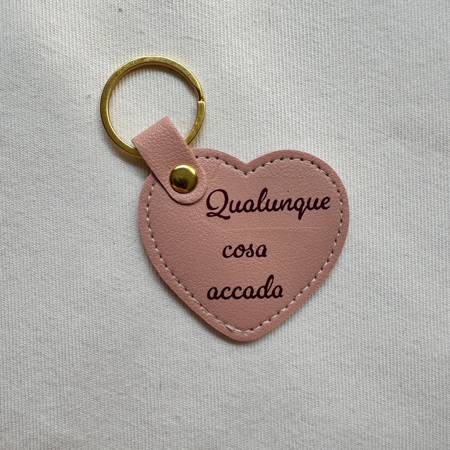 Heart Keychain - Ready for Delivery