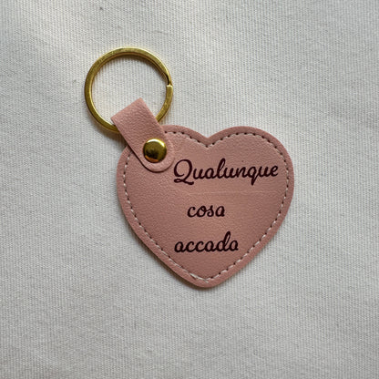 Heart Keychain - Ready for Delivery