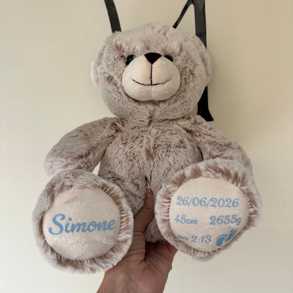 Personalisiertes Teddybärchen