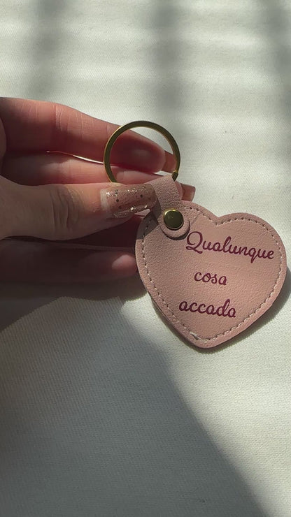 Heart Keychain - Ready for Delivery